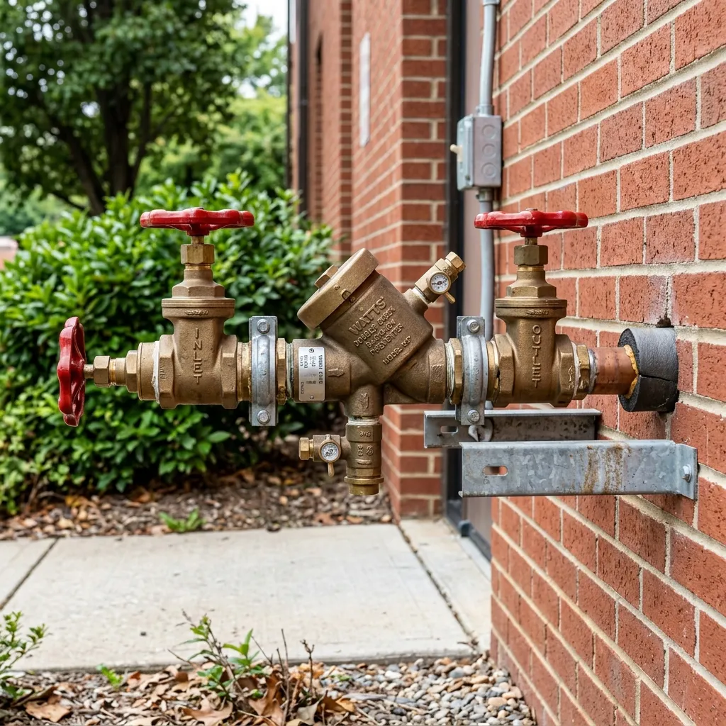 Backflow Prevention Plumber in Sherrard, IL