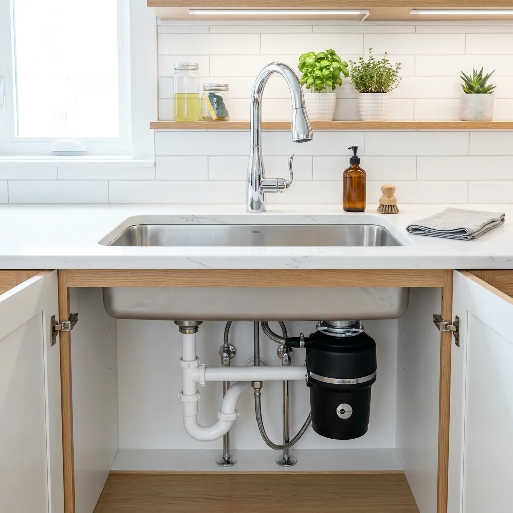 Kitchen Plumbing in Sherrard, IL